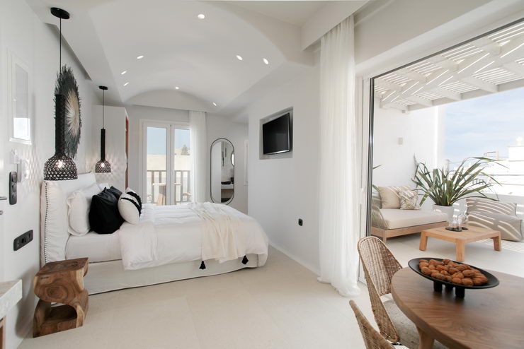 Porta Marina Deluxe Suite in Naxos